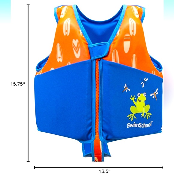Swim Trainer 2 - Safety Vest - Unused/New - No tags - Picture 12 of 14